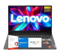 Lenovo Notebook V15 per studenti e aziende con Microsoft Office, AMD Ryzen 3 7320U (Beat i7-1065G7), 15.6 FHD, scheda grafica Radeon, 16 GB RAM 512 GB SSD, porta Ethernet RJ-45, WiFi6, Windows 11 Pro