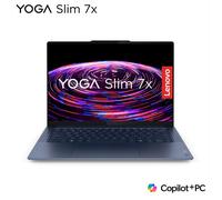 LENOVO Yoga Slim 7x Copilot+ PC, 14,5 ", processore Qualcomm Snapdragon X Elite X1E-78-100, QUALCOMM ADRENO, 32 GB, 1000 GB SSD, Blue