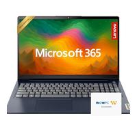 Lenovo Nuovo IdeaPad Computer portatile da 15,6 pollici • Back to School Limited Edition con Microsoft 365 • 12 GB di RAM • SSD da 512 GB • CPU Intel dual-core • Wi-Fi 6 • Windows 11 Home • WOWPC