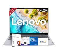 Lenovo Nuovo laptop Thinkbook (edizione 2025/2026) con Microsoft Office, processore Intel Core i5-13420H a 8 core, display LED antiriflesso da 16 pollici, RAM da 16 GB, SSD da 1 TB, design ultra