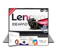 Lenovo Nuovo laptop touchscreen da 15,6 pollici per business e studenti (edizione 2025/2026), Intel Core i5-1335U a 10 core (supera i7-1255U), 16 GB di RAM, SSD da 2 TB, design ultra sottile, lunga
