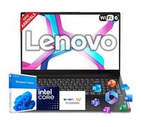 Lenovo Nuovo notebook Ideapad con Microsoft Office 365, AMD Ryzen 5 5625U (supera i7-1260U), display antiriflesso FHD TN da 15,6", RAM da 16 GB, SSD da 1 TB, WiFi 6, tastiera retroilluminata, Windows