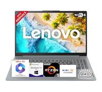 Lenovo Nuovo notebook Ideapad con Microsoft Office 365, AMD Ryzen 5 5625U (supera i7-1260U), display antiriflesso FHD TN da 15,6", RAM da 16 GB, SSD da 512 GB, WiFi 6, tastiera retroilluminata
