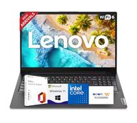 Lenovo Nuovo notebook Ideapad con Microsoft Office 365, AMD Ryzen 5 5625U (supera i7-1260U), display antiriflesso FHD TN da 15,6", RAM da 16 GB, SSD da 2 TB, WiFi 6, tastiera retroilluminata, Windows