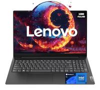 Lenovo Nuovo notebook V15 Essential | Processore Intel multitasking a 4 core | 32 GB di RAM | SSD da 1 TB | Display FHD 1080p da 15,6 pollici | Ethernet RJ-45 | Design robusto | Windows 11 Pro | WOWPC
