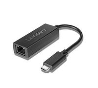 Lenovo Usb C To Ethernet Adapter One Size Black