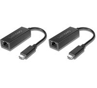 Lenovo Opzioni Adattatore da USB-C a Ethernet 4X90S91831 (Confezione da 2)