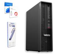 Lenovo PC Completo Ufficio Professionale i7 10700 fino a 4.80 ghz -32 GB di Ram 1 Tera SSD - Usb-c -Doking station 10 in 1 Win 11 Pro Office 2024 Pro Garanzia 36 Mesi
