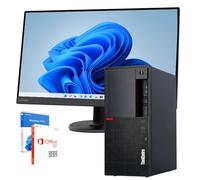 Lenovo PC Completo Ufficio Professionale i7 no a 4.0ghz - Monitor 27 Pollici FHD 32 GB di Ram 1 Tera SSD Nvme - - Win 11 Pro MS Office Garanzia 36 MEsi
