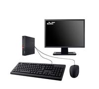 LENOVO PC M910q Tiny Schermo 22" Intel I5-6500T RAM 32GB SSD 480GB W11 WiFi (ricondizionato)