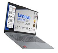 Lenovo, pc portatile Notebook, AMD Ryzen 5 5625U, 6 Core, Ram 16Gb, Display IPS FHD 15,6", SSD Nvme 256Gb, Wi-Fi 6, Bt, fingerprint, USB type-c, Tastiera retroilluminata, Win11 Pro, Pronto all'Uso