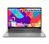 Lenovo V15 Intel® Celeron® N N4500 Computer portatile 39,6 cm (15.6") Full HD 8 GB DDR4-SDRAM 256 GB SSD Wi-Fi 5 (802.11ac) FreeDOS Nero