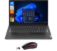 Lenovo Pc Portatile Notebook, Display Full HD da 15,6", Cpu Intel N4500, Ram 8Gb, Ssd 256Gb, Windows 11 Pro, Office 2021 Pro Plus + Mouse Wireless, Pronto All'Uso, 82QY