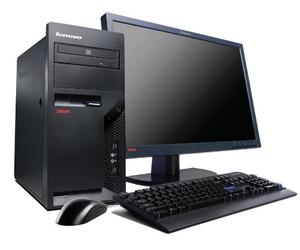 Lenovo PC THINKCENTRE M58 (Processore - Velocità di clock 2,930 GHz RAM - RAM Installata 2 GB)