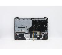 Lenovo per Giochi 3-15ARH05 Tastiera Palmrest Top Cover Italiano Nero 5CB0Z33152
