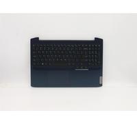 Lenovo per Giochi 3-15ARH05 Tastiera Supporto Polsi Top Cover US Blu 5CB0Z37657