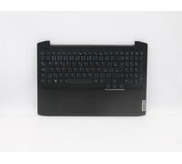 Lenovo per Giochi 3-15IMH05 Tastiera Palmrest Top Cover Ceca Nero 5CB0Y99496