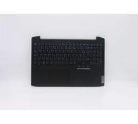 Lenovo per Giochi 3-15IMH05 Tastiera Palmrest Top Cover Francese Nero 5CB0Y99501
