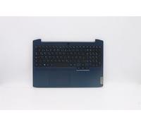 Lenovo per Giochi 3-15IMH05 Tastiera Palmrest Top Cover Tedesco Blu 5CB0Y99514