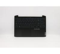 Lenovo per Giochi 3-15IMH05 Tastiera Supporto Polsi Top Cover US Nero 5CB0Y99495
