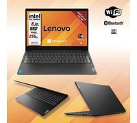 Lenovo portatile V15 G4 Intel N100 SSD 256 GB RAM 8 GB 15,6" FHD Windows 11 Pro