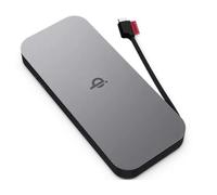 Lenovo - Power Bank 15W Wireless con USB C Capacit Batteria 10000 mAh Colore Nero