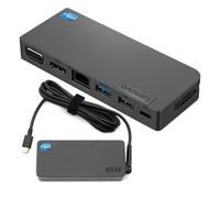 LENOVO POWERED USB-C TRAVEL HUB CON PSU 65W DOCKING STATION 4X90 L01UD027-CS-H
