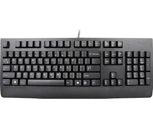 Lenovo Preferred Pro II keyboard USB QWERTY Spanish Black, FRU00XH720 (QWERTY Spanish Black Preferred Pro II, Standard, Wired, USB, QWERTY, Black)