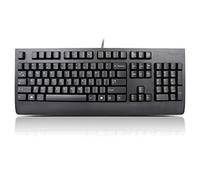 Lenovo 4X30M86917 tastiera USB QWERTY Inglese UK Nero