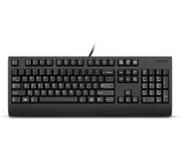 Lenovo Preferred Pro II USB tastiera casa/ufficio QWERTY Inglese britannico Nera - Nouvo