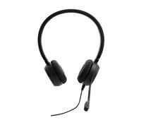 Lenovo Pro Cuffia stereo cablata VOIP Archetto per ufficio/centro chiamate Nero - Nouvo