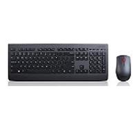 Lenovo 4X30H56816 tastiera RF Wireless Nero