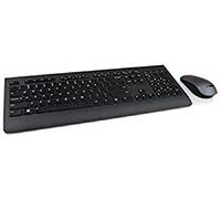 Lenovo 4X30H56829 tastiera Mouse incluso RF Wireless QWERTY Inglese US Nero