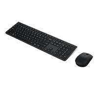 LENOVO Professional Wireless Rechargeable Keyboard and Mouse Combo AI - French - Nouvo