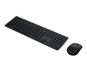 LENOVO Professional Wireless Rechargeable Keyboard and Mouse Combo AI - French - Nouvo