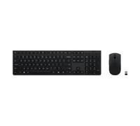 Lenovo Professional Wireless Rechargeable Keyboard and Mouse Combo AI - Italy -