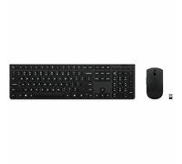 Lenovo Professionale Wireless Ricaricabile Combo Tastiera e Mouse -US Inglese