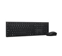 Lenovo Professionale Wireless Ricaricabile Combo Tastiera e Mouse -US Inglese