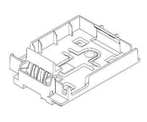 Lenovo - RAID adapter battery holder - for ThinkSystem SR630 V2 7Z70, 7Z71