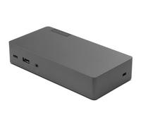 Thunderbolt 3 Essential Dock scheda di interfaccia e adattatore 3,5 mm, DisplayPort, HDMI, RJ-45, USB 3.2 Gen 1 (3.1 1) [40AV0135EU]