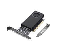 Lenovo scheda video NVIDIA RTX A400 4 GB GDDR6 - 7680 x 4320, Nero