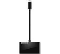 Lenovo selezionare USB Type-C 4-Port USB Hub Black