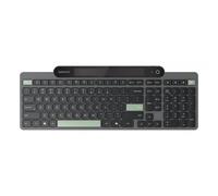 Lenovo Tastiera Bluetooth 4Y41R69497 – Auto-ricaricante, Multi-device, SuperCap USB-C, Nero