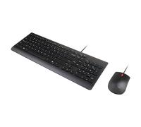 Lenovo Set mouse e tastiera cablati Lenovo Essential italiano 141 - 4X31R64420