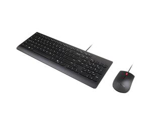 Lenovo Set mouse e tastiera cablati Lenovo Essential italiano 141 - 4X31R64420