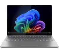 Lenovo Slim 7i Aura Edition 2025 Copilot+ PC con processore Intel Core Ultra 7 258V, touchscreen 100% DCI-P3 OLED da 14 pollici, memoria LPDDR5X-8533MT/s da 32 GB, SSD da 1 TB, Wi-Fi 7, RGB+IR Cam da