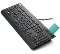 Lenovo Idg 4y41b69380 Smartcard Keyboard Nero