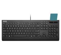 Lenovo Smartcard Wired keyboard II tastiera Casa/ufficio USB Inglese UK Nero NEW