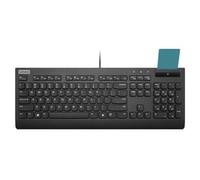 Lenovo Smartcard Wired keyboard II tastiera Ufficio USB Tedesco Nero