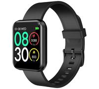 LENOVO - Smartwatch E1 Pro Display 1.44 pollici Fintess Cardiofrequenzimetro Monitoraggio Pressione sanguinea e saturazione ossigeno SPO2